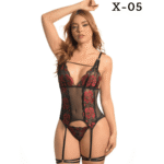 Corset X-05 Rojo