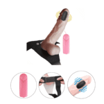 Arnes unisex con vibración 17cm - Imagen 3