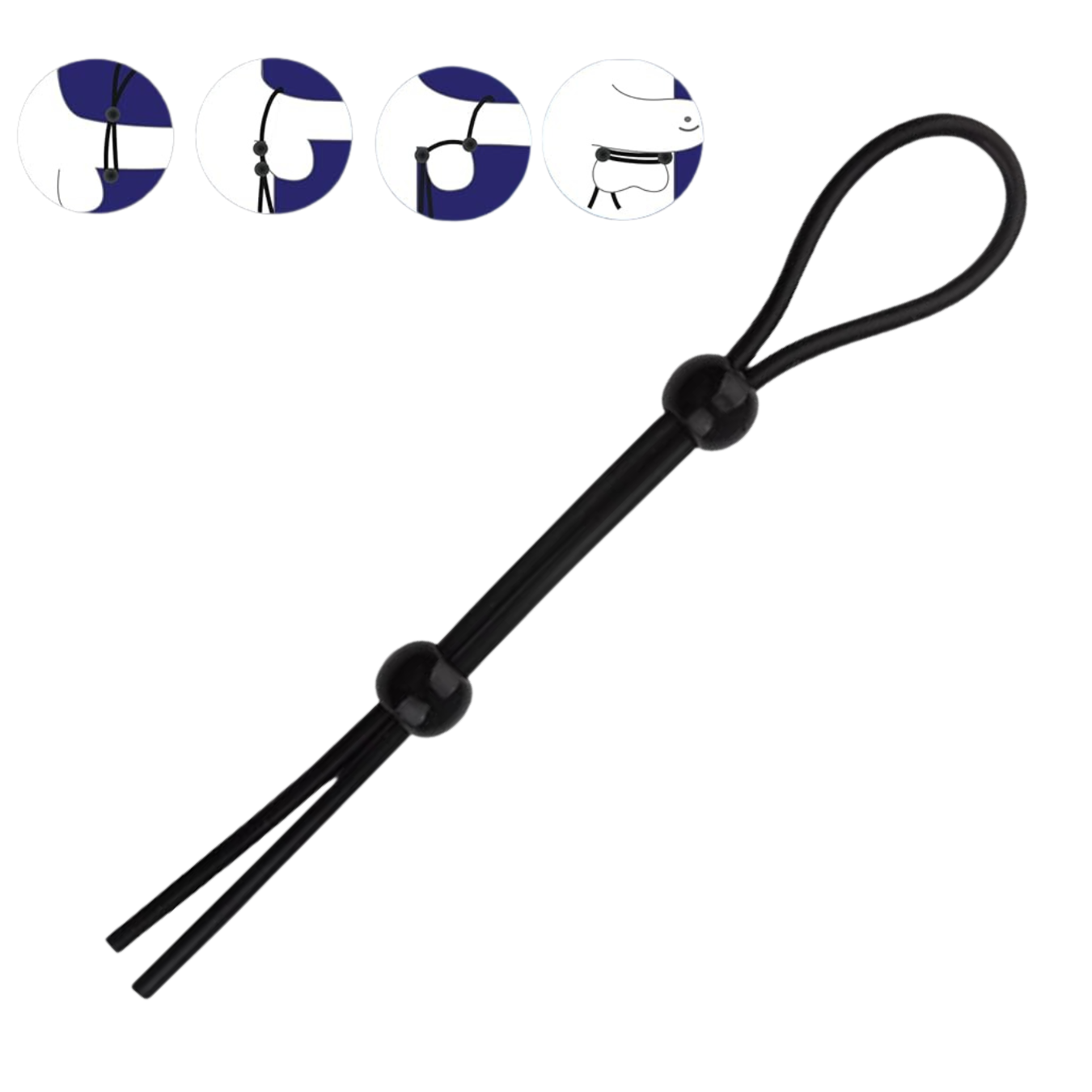 76.png Anillo Doble Agarre para el Pene - Imagen 1