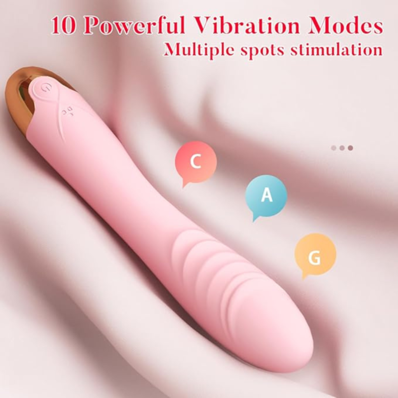 Vibrador Con Rotación 360º