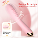 Vibrador Con Rotación 360º
