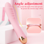 Vibrador Con Rotación 360º