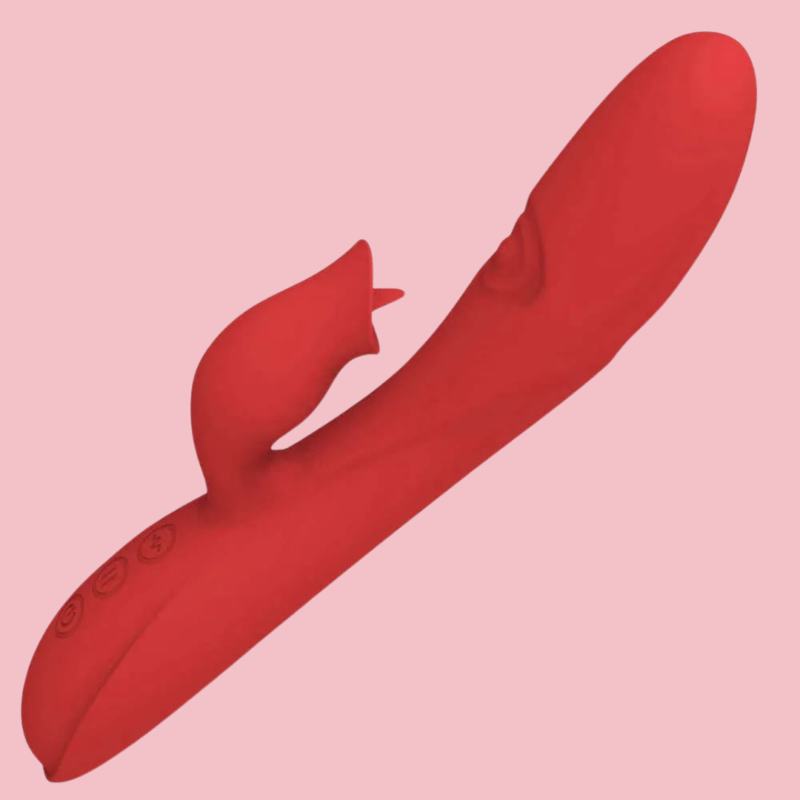 Vibrador Bilateral Flapping
