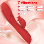 Vibrador Bilateral Flapping