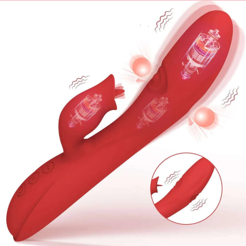 Vibrador Bilateral Flapping
