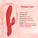 Vibrador Bilateral Flapping