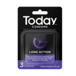 Preservativo Today Long Action