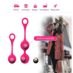 Bolas Kegel Balls-Fortalecimiento Piso Pélvico - Imagen 3