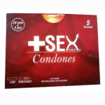 Caja Condones +SEX Power - Imagen 2