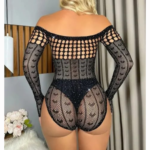 Body en Malla REF. 60409LZ - Imagen 2