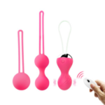 Kit Bolas Kegel Balls Con Vibración - Imagen 2