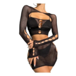 Sensual Conjunto Malla Ref-123 - Imagen 2