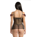 Babydoll Rojo Ref BD-17 - Imagen 2