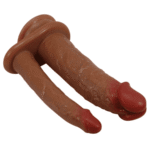 Dildo Doble realista Prettylove goran - Imagen 4