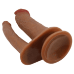 Dildo Doble realista Prettylove goran - Imagen 3