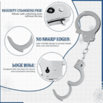 Esposas Metálicas Handcuffs