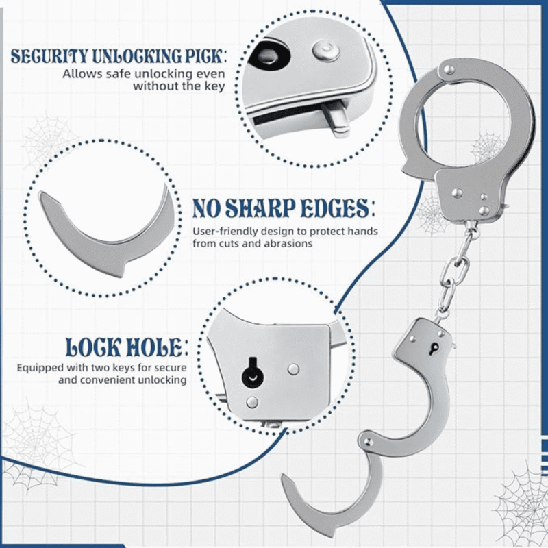 Esposas Metálicas Handcuffs