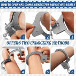 Esposas Metálicas Handcuffs