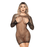 Vestido en Malla Velina