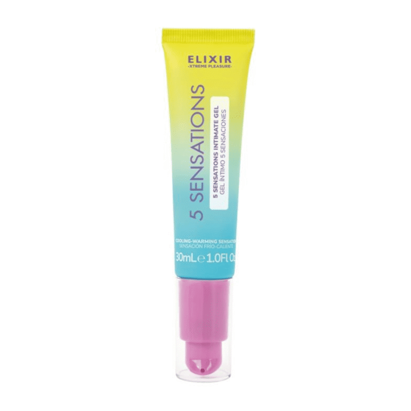 Lubricante 5 Sensaciones 30 ml