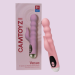 Estimulador De Punto G Y Clítoris Vessa
