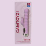 Estimulador De Punto G Y Clítoris Vessa