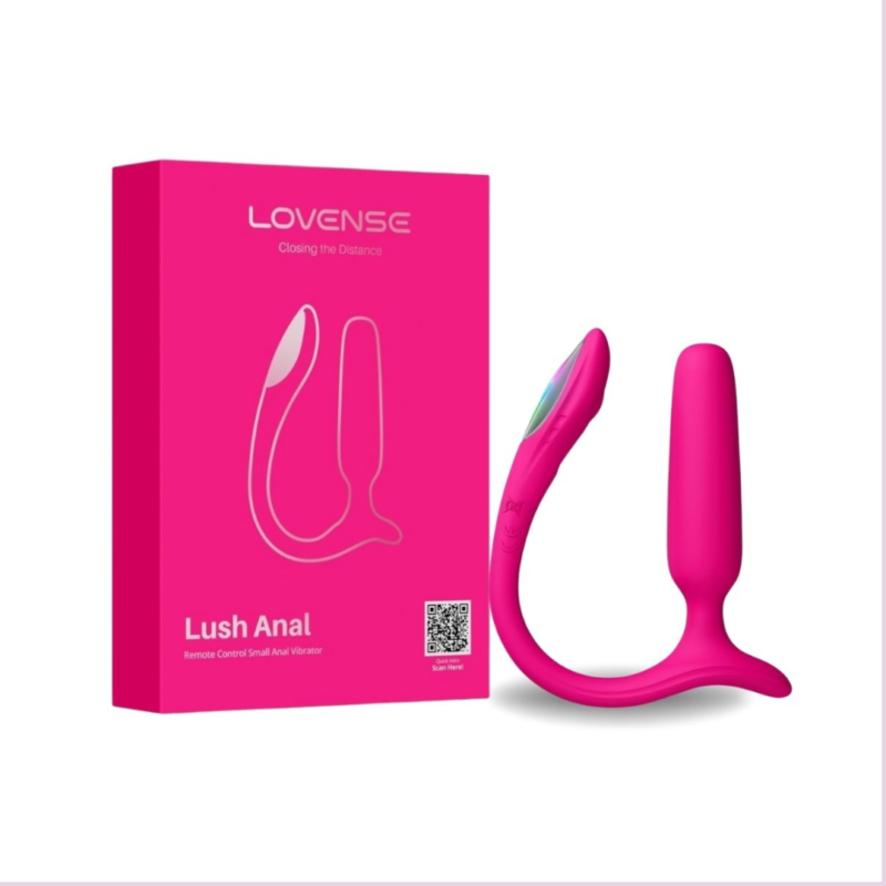 Lush Anal Lovense
