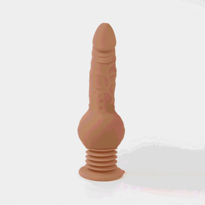 Mini Sex Machine con Ventosa Velosten