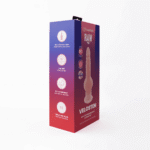 Mini Sex Machine con Ventosa Velosten