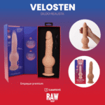 Mini Sex Machine con Ventosa Velosten