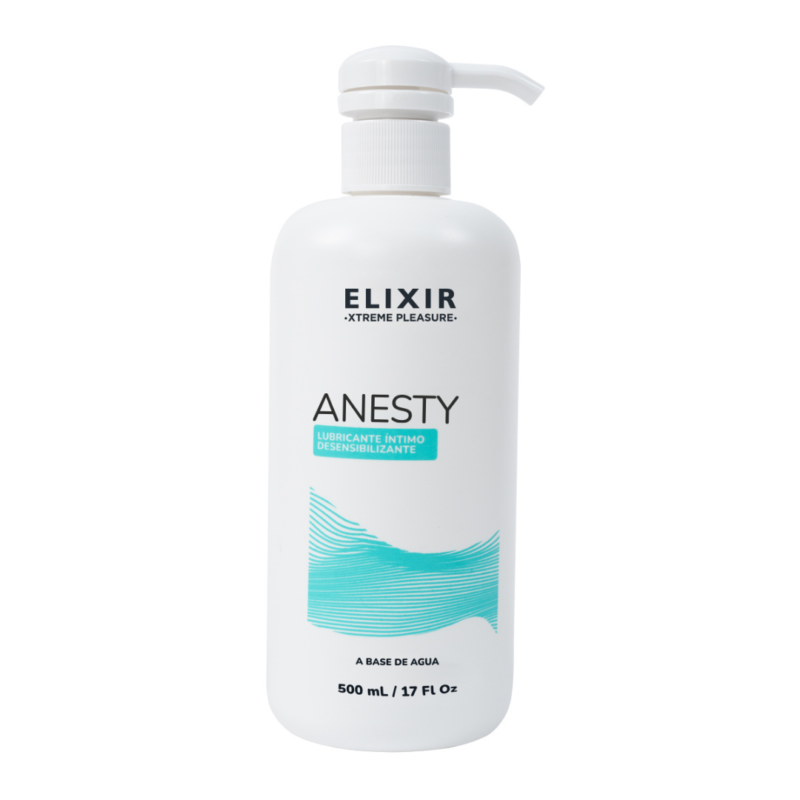 Lubricante Anal Anesty Elixir 500ml
