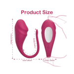 Huevo Vibrador con App LoveSpouse