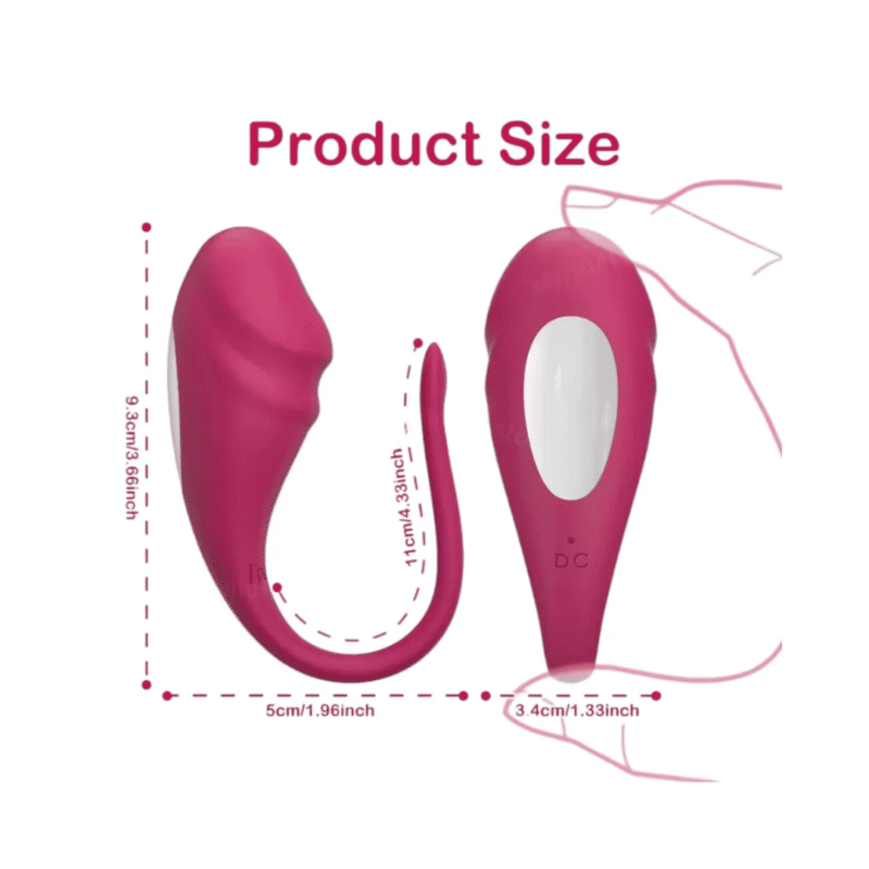 Huevo Vibrador con App LoveSpouse