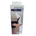 Arnés Con Dildo Sin Testiculos Mars 21cm