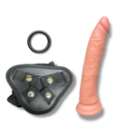 Arnés Con Dildo Sin Testiculos Mars 21cm