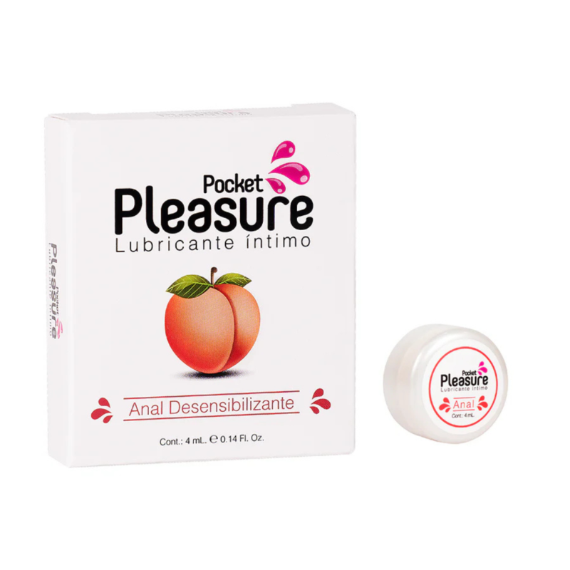Lubricante Íntimo Anal Pocket Pleasure 4ml
