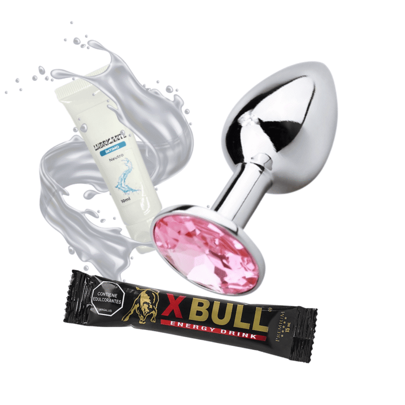 Kit Plug Anal talla S