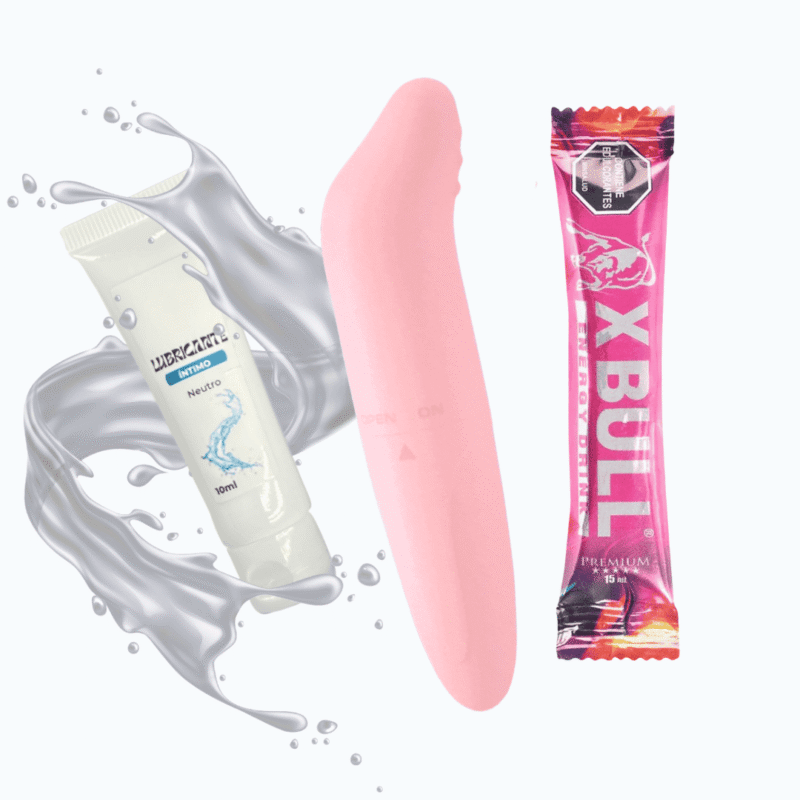 Kit Vibrador Pasta Punto G