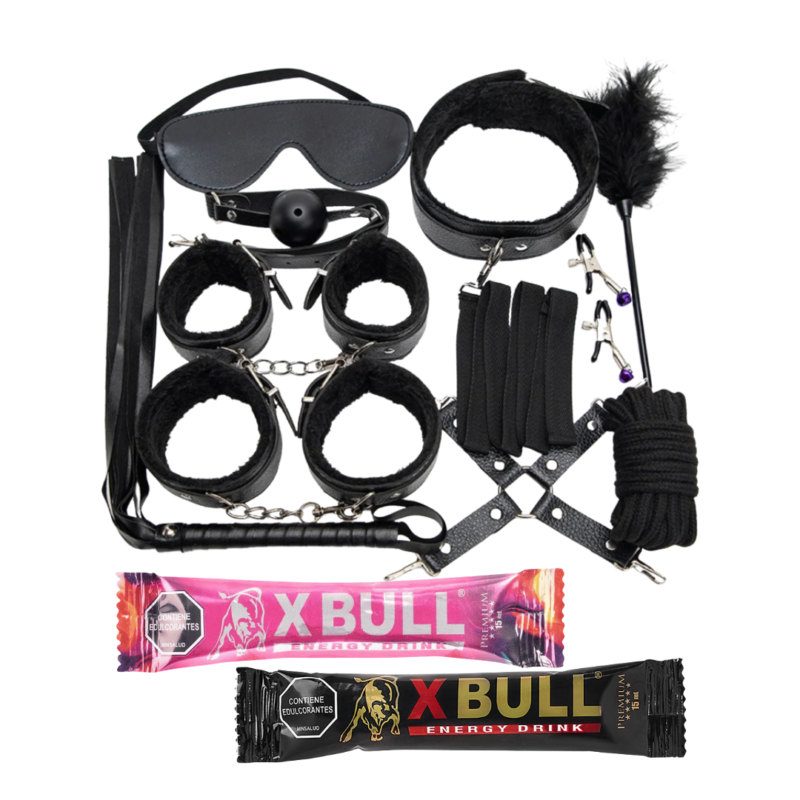 Oferta Kit Sadomasoquismo BDSM