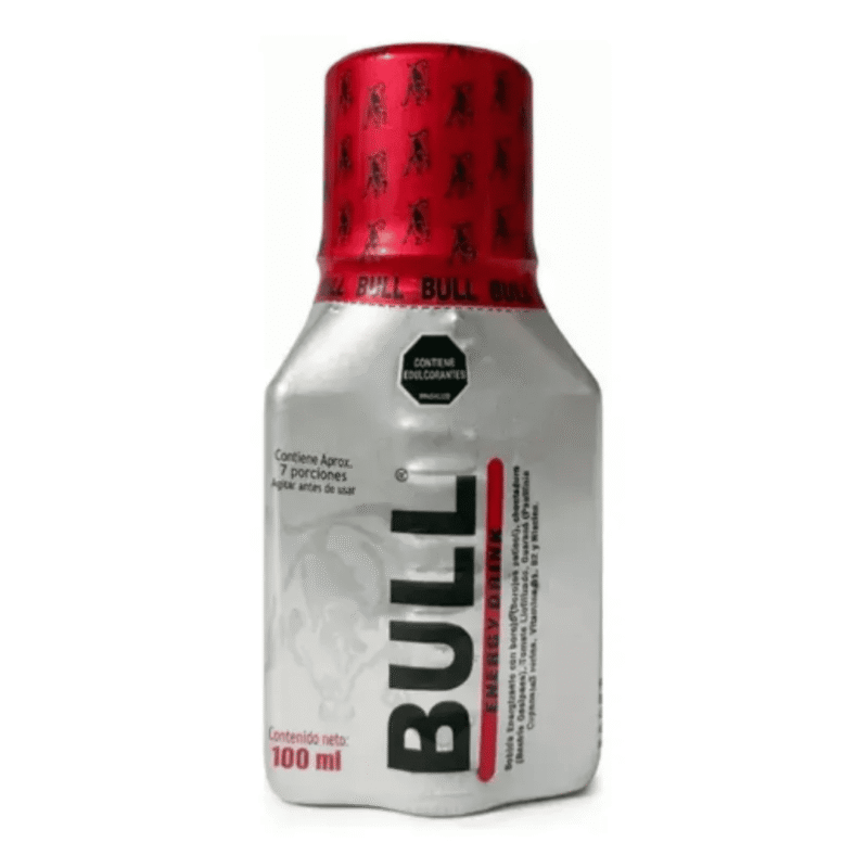 Potenciador Liquido Bull 100 ml