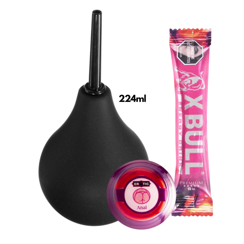 Kit Enema Anal 224ml