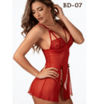 Babydoll Style Rojo BD-07