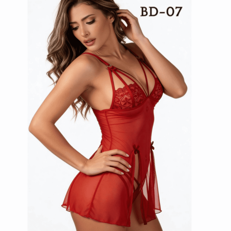 Babydoll Style Rojo BD-07