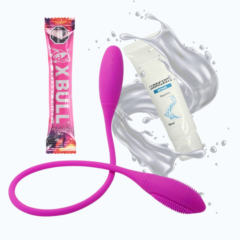 Kit Huevo Vibrador Doble