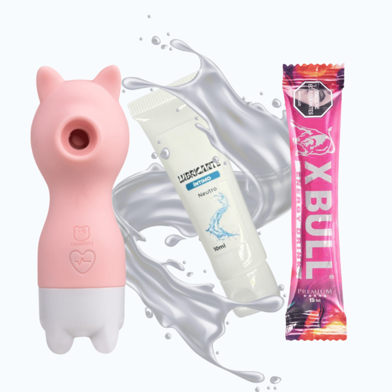 Kit Succionador Tuinky Ohlalá