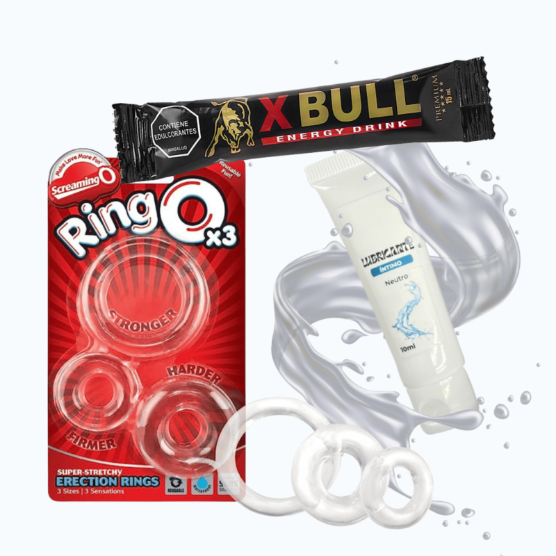 Kit Anillo Retardante Ringo X3