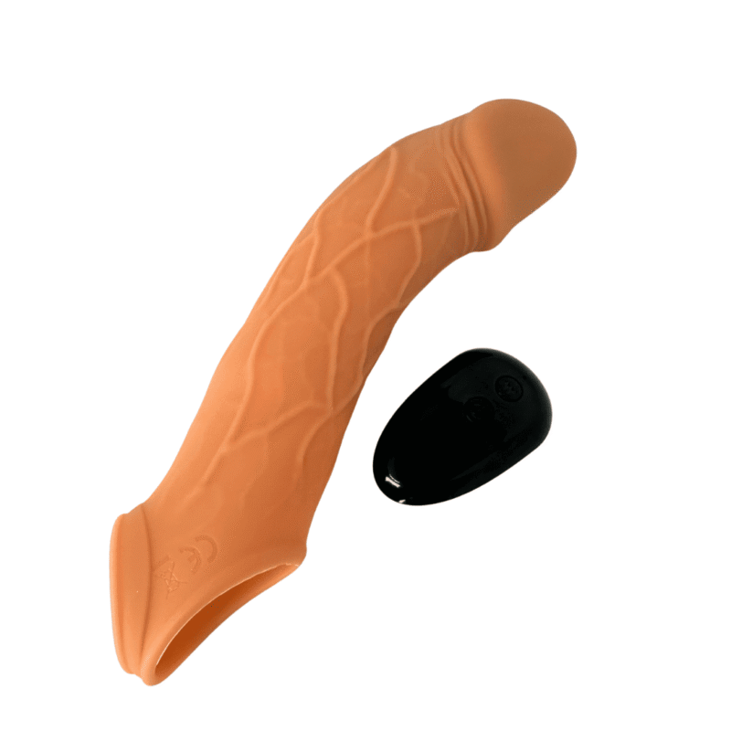 Funda Pene Vibración y Control