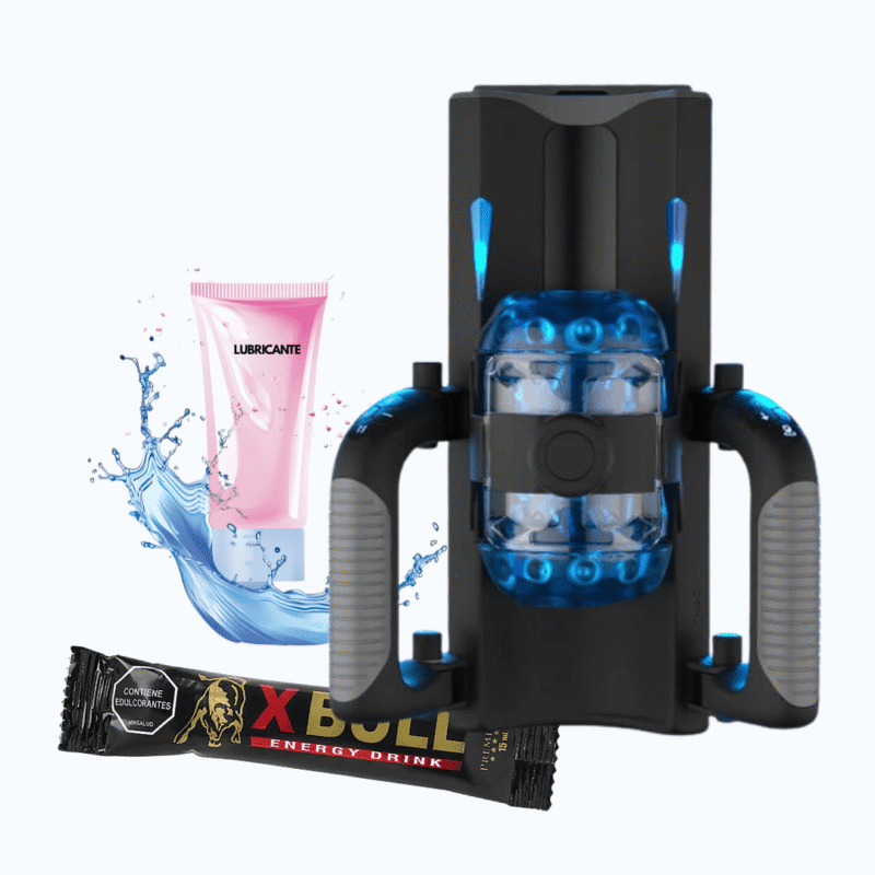 Kit Masturbador Penetración THRUSTING-PRO