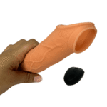 Funda Pene Vibración y Control