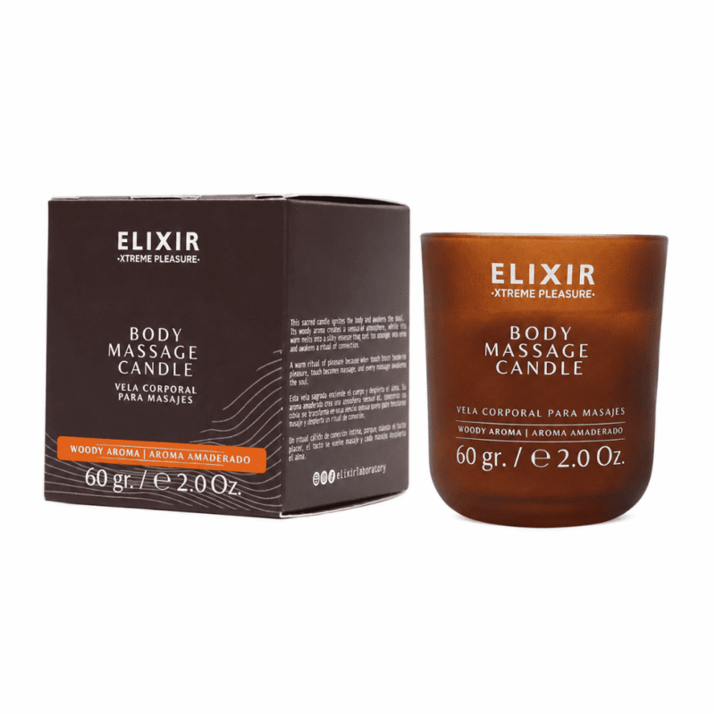 Vela Para Masajes Elixir 60gr